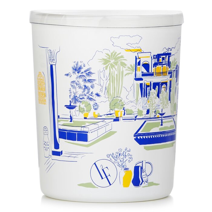 Bougies la Francaise Blue Garden scented candle 180g/6.35oz