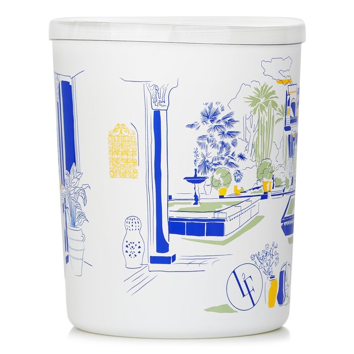 Bougies la Francaise Blue Garden scented candle 180g/6.35oz