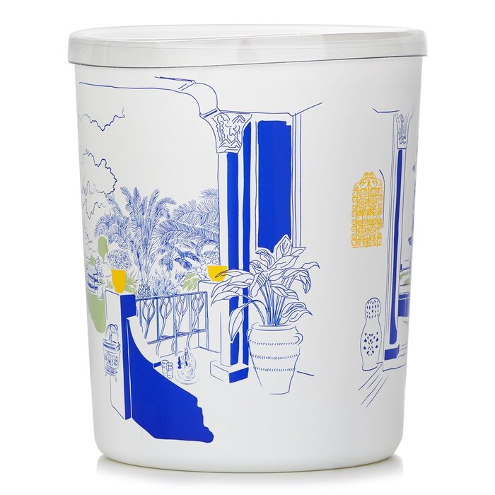 Bougies la Francaise Blue Garden scented candle 180g/6.35oz