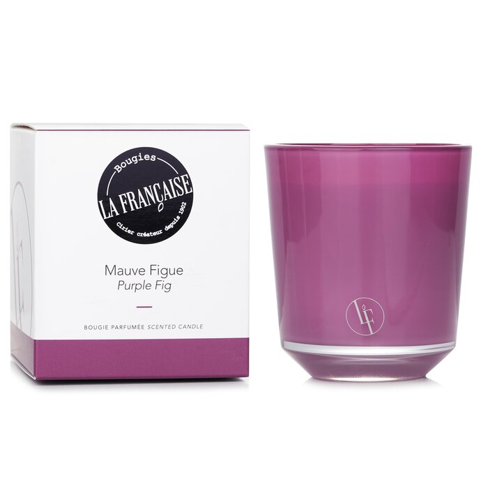 Bougies la Francaise purple fig scented candle 200g/7.05oz