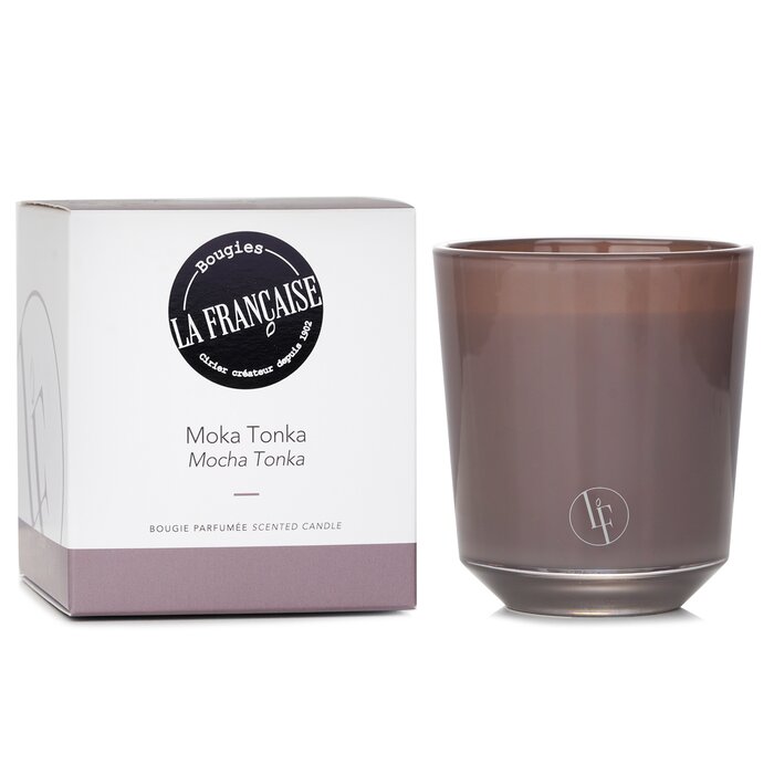 Bougies la Francaise Moka Tonka scented candle 200g/7.05oz