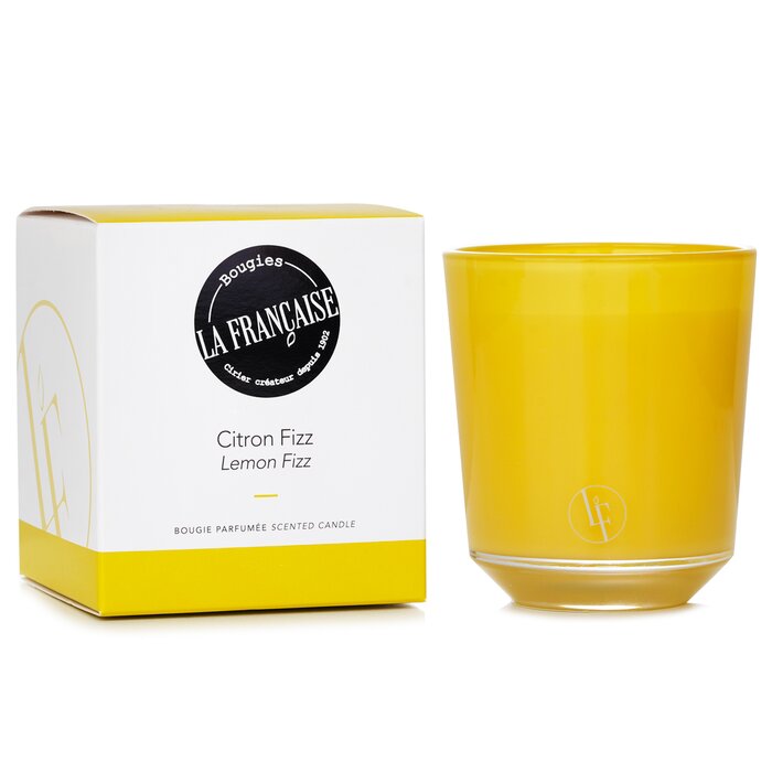 Bougies la Francaise Lemon Fizz candle 200g/7.05oz