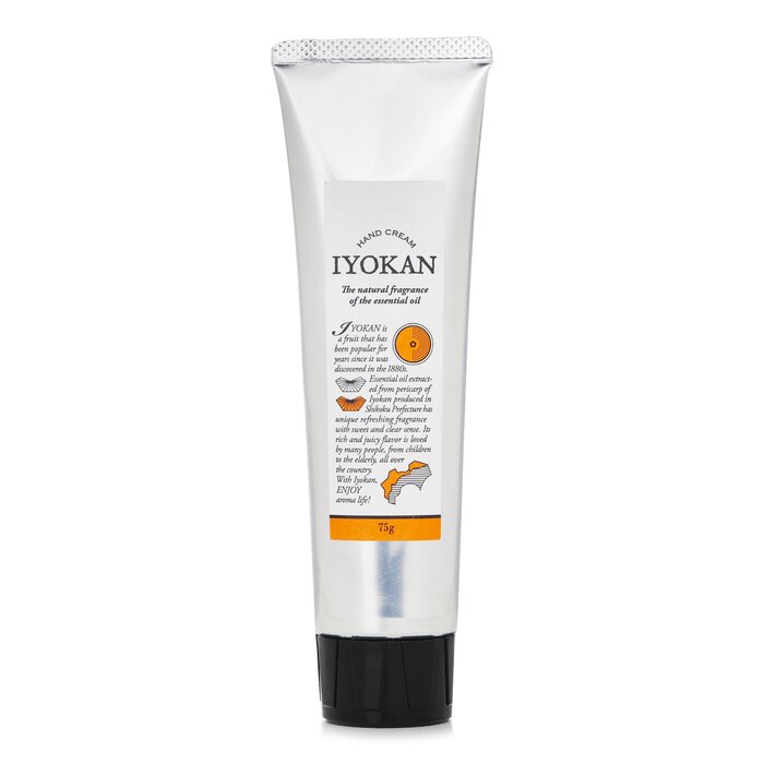 Daily Aroma Japan Iyokan hand cream with yuzu extract 75g