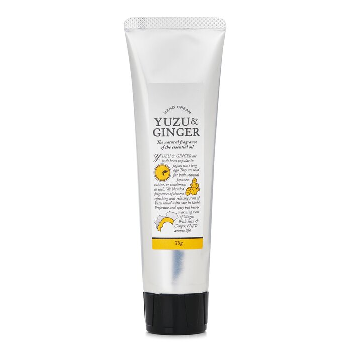 Daily Aroma Japan yuzu and ginger hand cream 75g