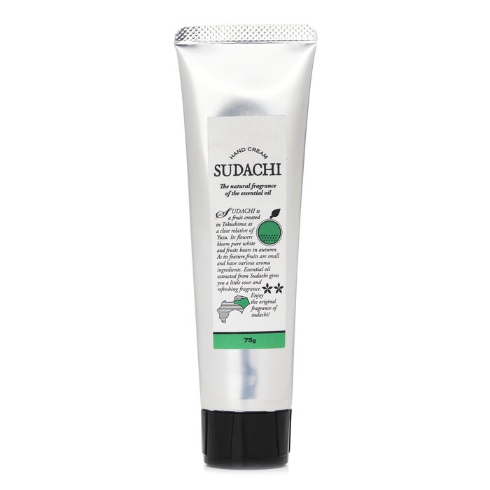 Daily Aroma Japan sudachi hand cream with citrus essential oils - 75g