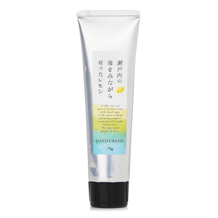 Daily Aroma Japan hand cream with Setouchi lemon 75g