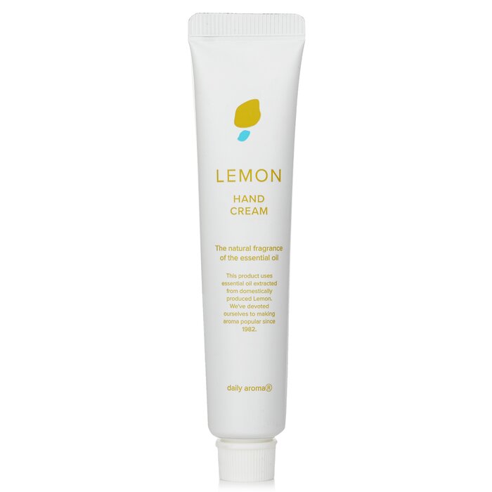 Daily Aroma Japan Setouchi lemon mini hand cream 20g
