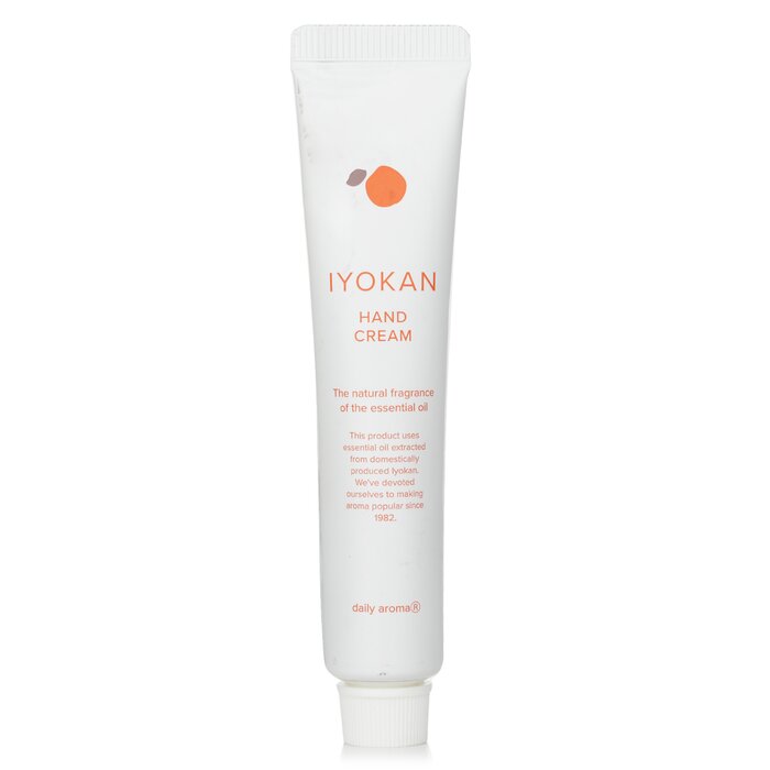 Daily Aroma Japan iyokan mini hand cream with yuzu seed oil 20g