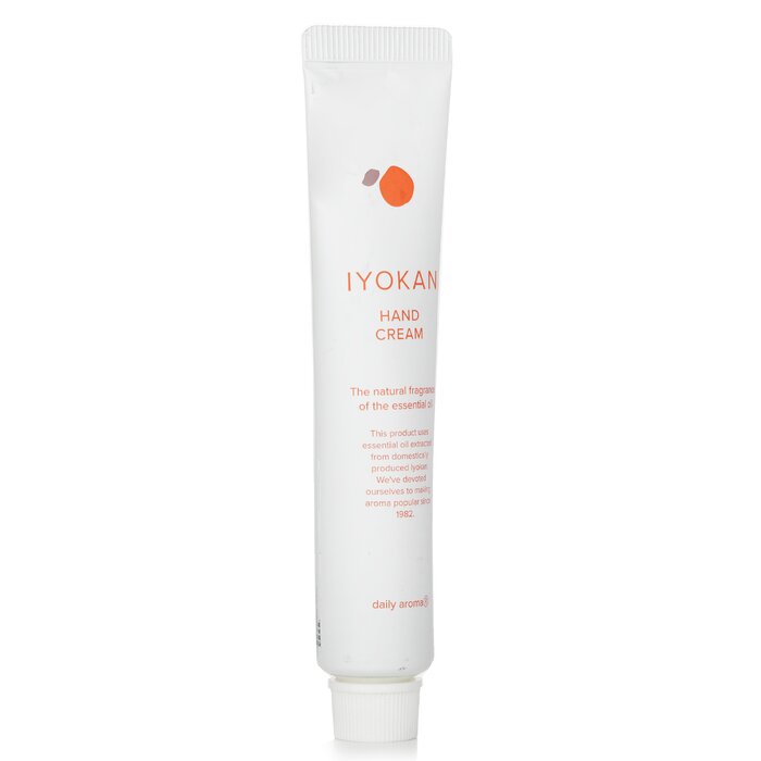 Daily Aroma Japan iyokan mini hand cream with yuzu seed oil 20g