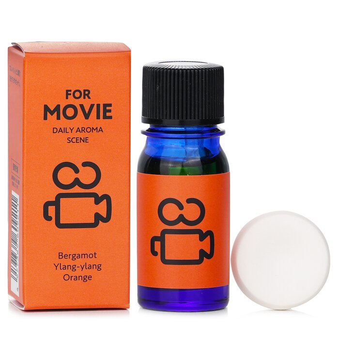 Daily Aroma Japan diffuser blend for movie experiences 5.5ml/0.19oz