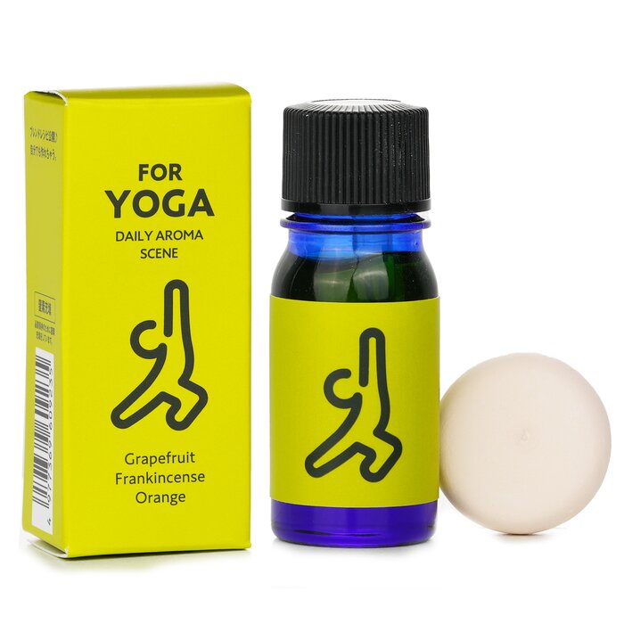 Daily Aroma Japan yoga diffuser oil with grapefruit, frankincense, and orange 5.5ml