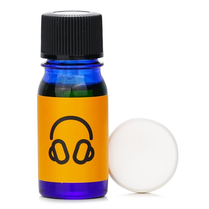 Daily Aroma Japan music aroma blend 5.5ml/0.19oz with orange, peppermint, and bergamot