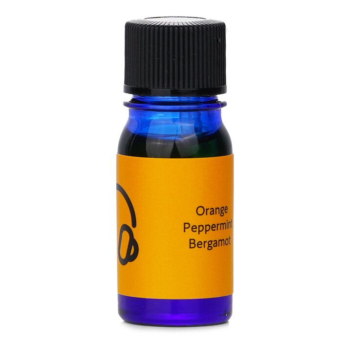 Daily Aroma Japan music aroma blend 5.5ml/0.19oz with orange, peppermint, and bergamot