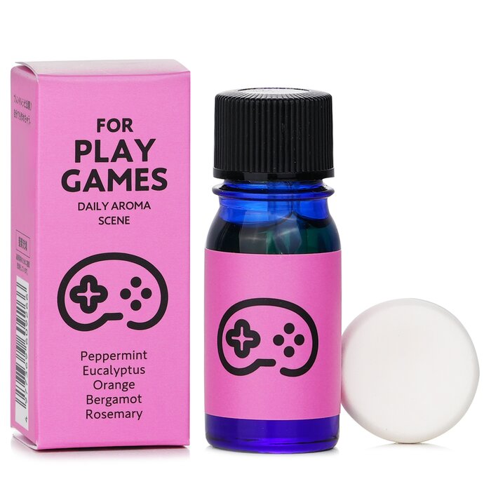 Daily Aroma Scene for play game diffuser 5.5ml
