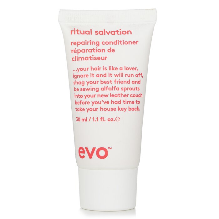 Evo Ritual Salvation repairing conditioner for color-treated hair 30ml/1.1oz