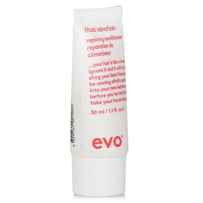 Evo Ritual Salvation repairing conditioner for color-treated hair 30ml/1.1oz