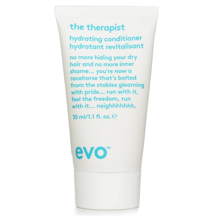 Evo hydrating conditioner 30ml/1.1oz for dry and frizzy hair