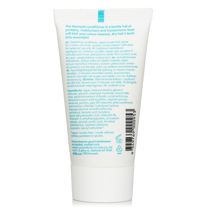 Evo hydrating conditioner 30ml/1.1oz for dry and frizzy hair