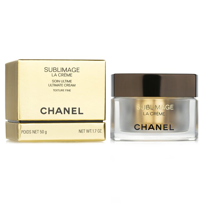 Chanel Sublimage Texture Fine ultimate cream with Polyfractioned Vanilla Planifolia 50g/1.7oz