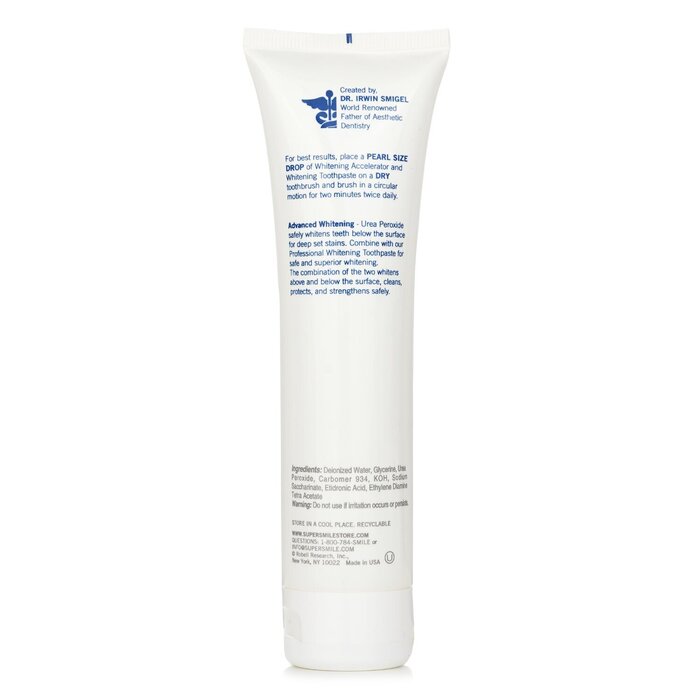 Supersmile professional whitening accelerator 102g/3.6oz