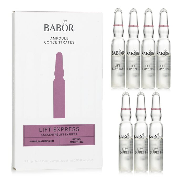 Babor Lift Express ampoule concentrates anti-aging serum for mature skin 7x2ml/0.06oz