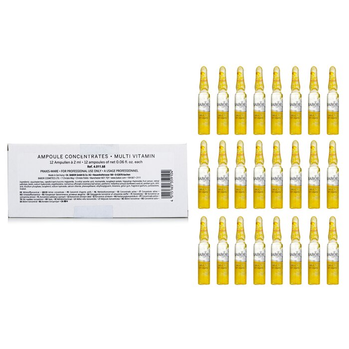 Babor CP Ampoule Concentrates Multi Vitamin serum 24x2ml