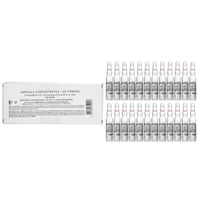 Babor 3D firming ampoule concentrate for face 24x2ml/0.06oz
