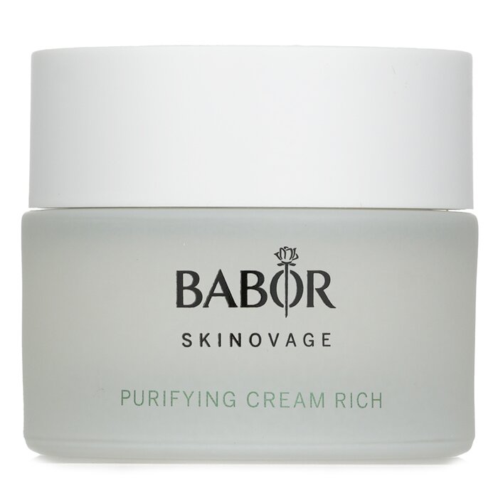 Babor Skinovage purifying cream rich for oily skin 50ml/1.69oz