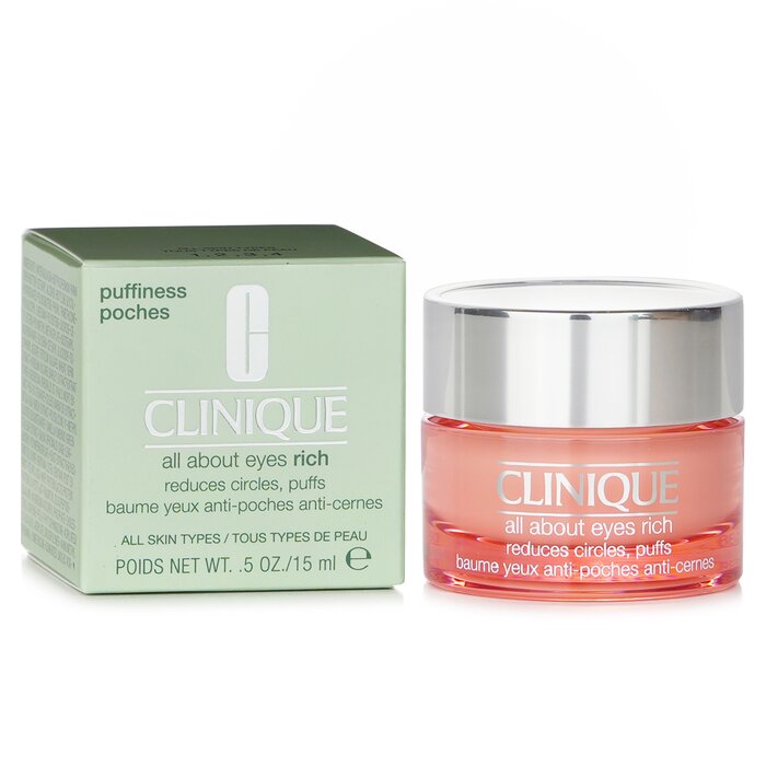 Clinique All About Eyes Rich eye cream 15ml/0.5oz