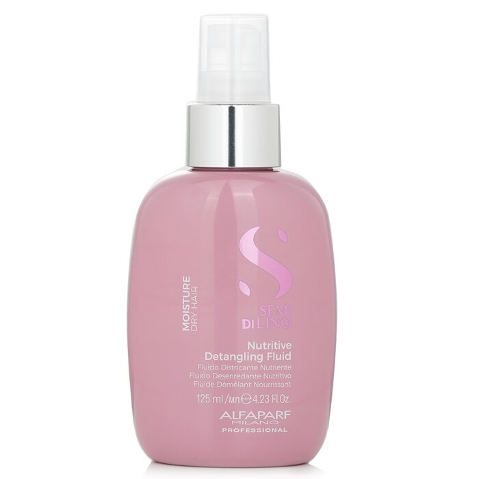 Alfaparf Semi Di Lino Moisture nutritive detangling fluid for dry hair 125ml/4.23oz