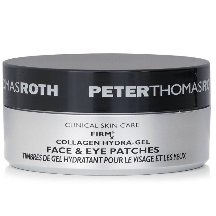 Peter Thomas Roth FIRMx collagen hydra-gel face and eye patches, 90 patches