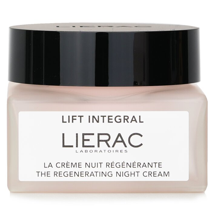 Lierac Lift Integral regenerating night cream with rose RNA and hyaluronic acid 50ml/1.69oz