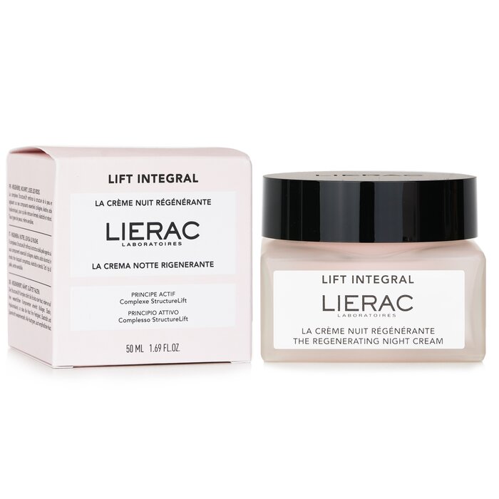 Lierac Lift Integral regenerating night cream with rose RNA and hyaluronic acid 50ml/1.69oz