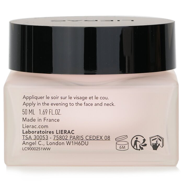 Lierac Lift Integral regenerating night cream with rose RNA and hyaluronic acid 50ml/1.69oz