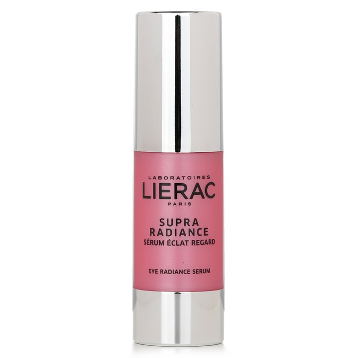 Lierac Supra Radiance Eye Serum with white horehound extract, 15ml
