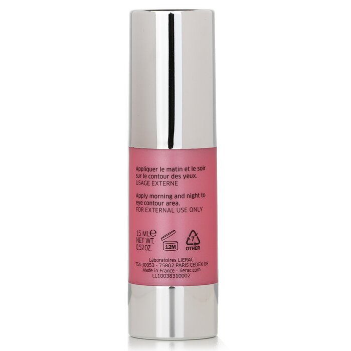Lierac Supra Radiance Eye Serum with white horehound extract, 15ml