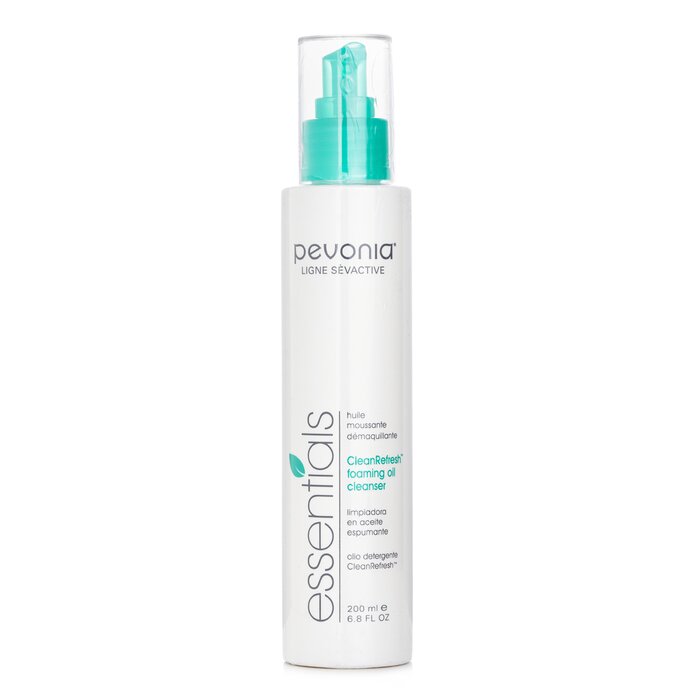 Pevonia Botanica clean refresh foaming oil cleanser with hyaluronic acid for face 200ml/6.8oz