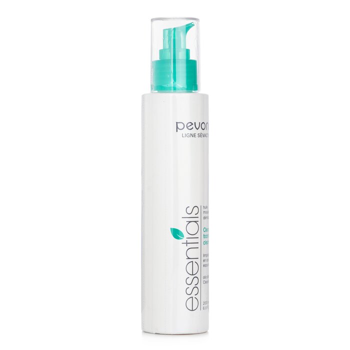 Pevonia Botanica clean refresh foaming oil cleanser with hyaluronic acid for face 200ml/6.8oz