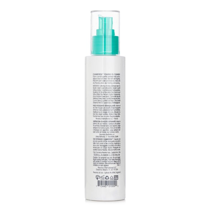 Pevonia Botanica clean refresh foaming oil cleanser with hyaluronic acid for face 200ml/6.8oz