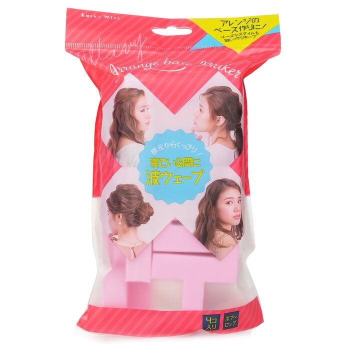 Lucky Trendy Curl Shape Maker set, 4pcs