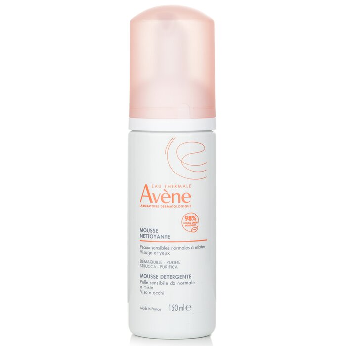 Avene cleansing foam with glutamic acid for face 150ml