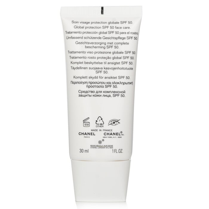 Chanel UV Essential protection globale SPF 50 lotion for face 30ml/1oz