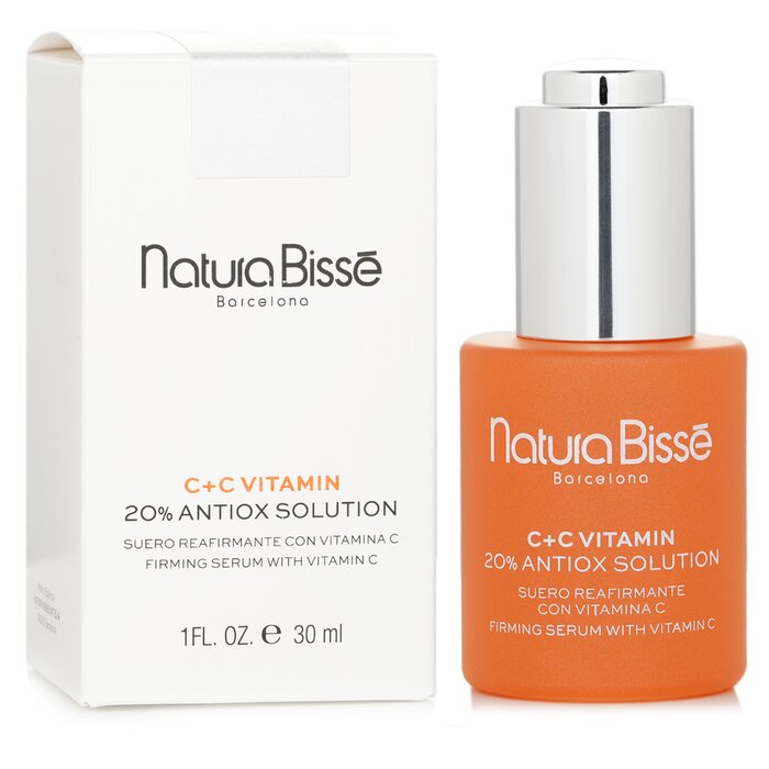 Natura Bisse C+C Vitamin 20% Antiox solution firming serum 30ml