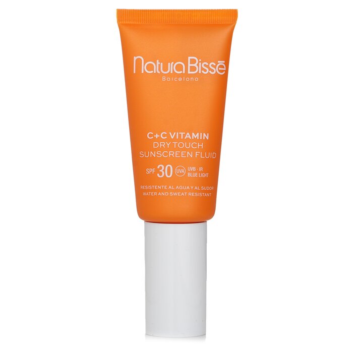 Natura Bissé C+C Vitamin Dry Touch Sunscreen Fluid SPF 30 for all skin types 30ml