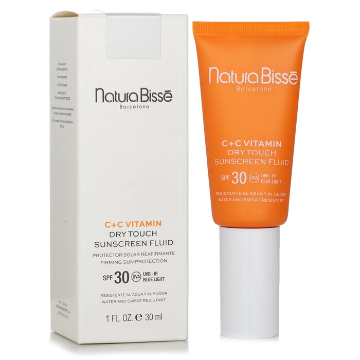 Natura Bissé C+C Vitamin Dry Touch Sunscreen Fluid SPF 30 for all skin types 30ml