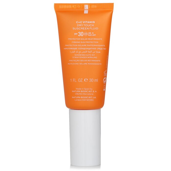 Natura Bissé C+C Vitamin Dry Touch Sunscreen Fluid SPF 30 for all skin types 30ml