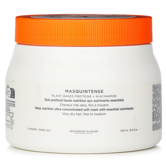 Kerastase Nutritive Masquintense Mask for very dry hair 500ml/16.9oz