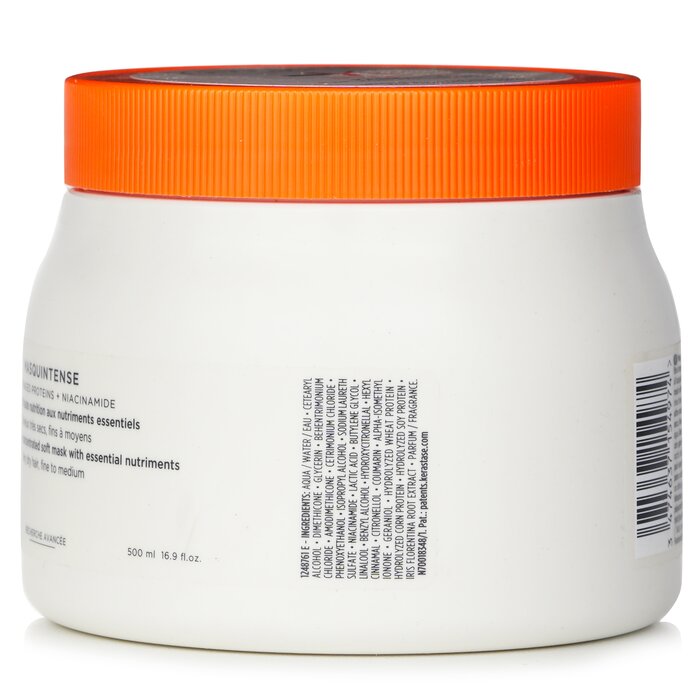 Kerastase Nutritive Masquintense Mask for very dry hair 500ml/16.9oz