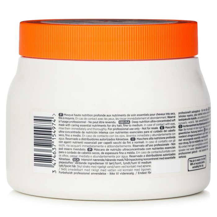 Kerastase Nutritive Masquintense Mask for very dry hair 500ml/16.9oz
