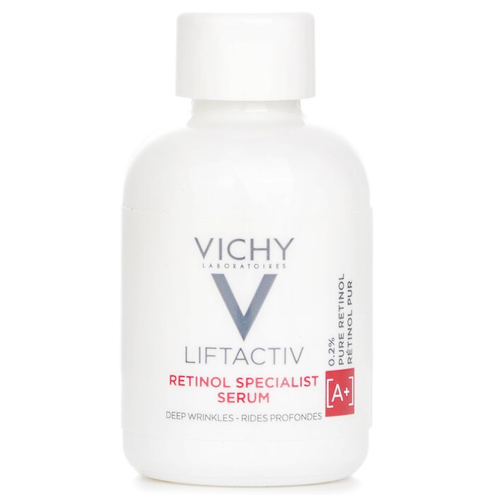 Vichy LiftActiv pure retinol serum 30ml for anti-aging and improved skin tone